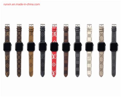 wholesale louis vuitton apple watch band